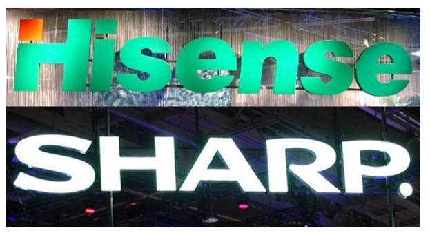 海信夏普的品牌爭奪