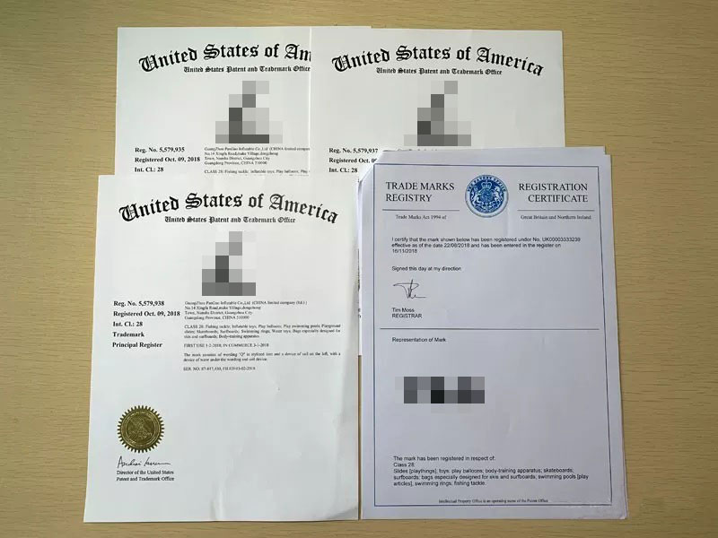 美國英國商標注冊