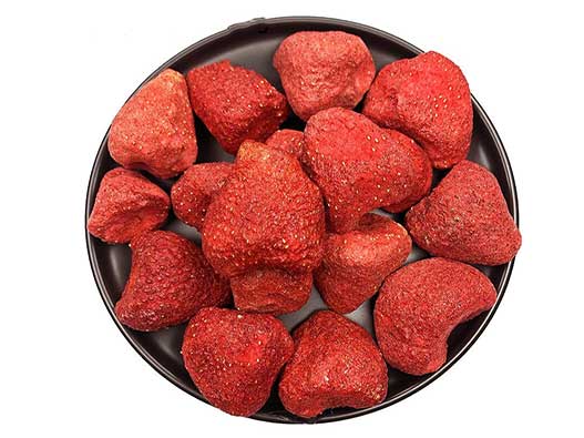 草莓脆片商標注冊哪一類？