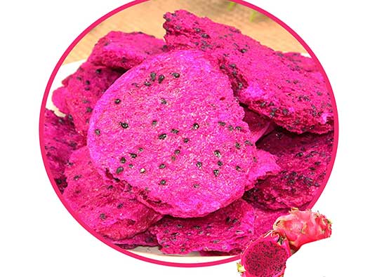 火龍果脆片商標注冊哪一類？