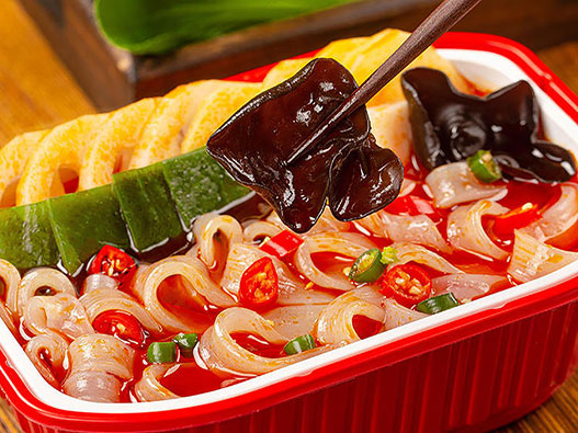 即食麻辣燙商標注冊哪一類？