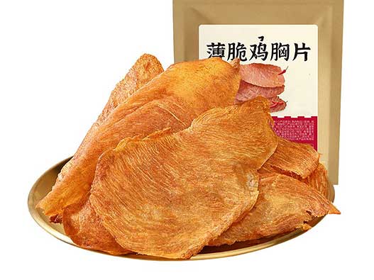 雞胸肉脆片商標注冊哪一類？