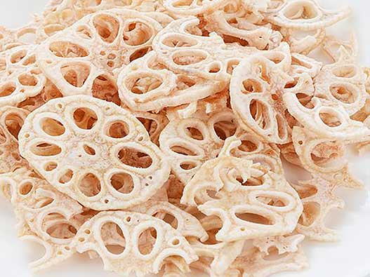 蓮藕脆片商標注冊哪一類？