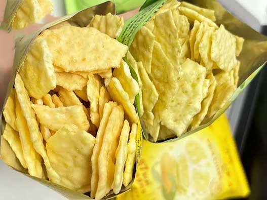 毛豆玉米脆片商標注冊哪一類？