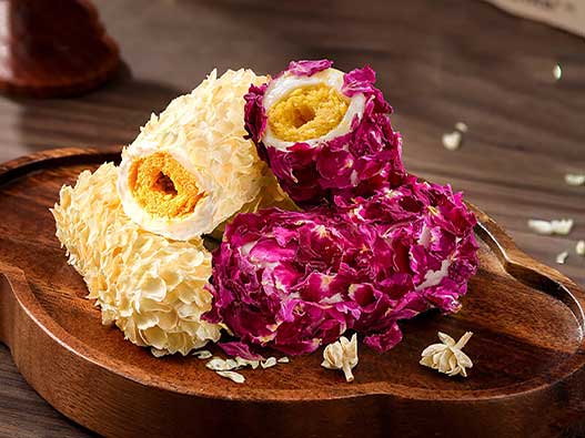 玫瑰奶酥蛋卷商標(biāo)注冊哪一類？