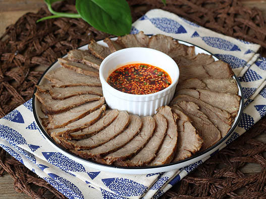 鹵牛肉商標注冊哪一類？