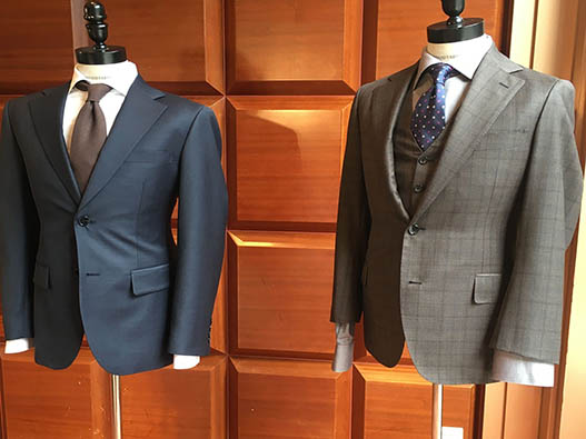 西服定制商標注冊哪一類？