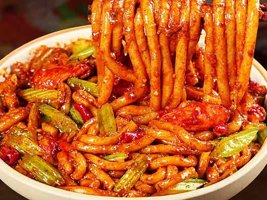 新疆炒米粉商標注冊哪一類？