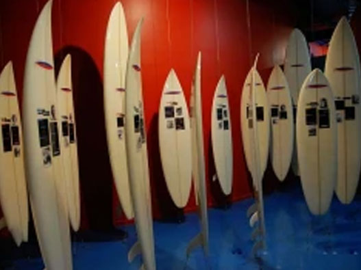 沖浪板商標注冊哪一類？