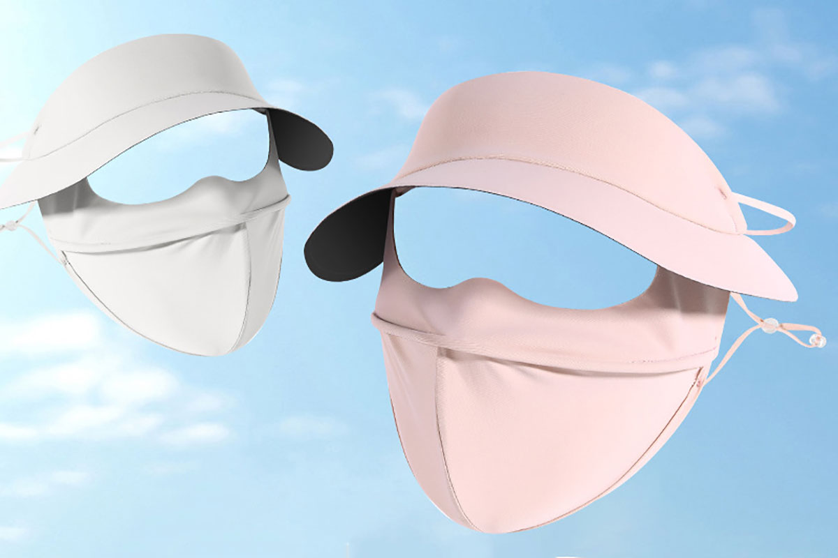 防曬面罩