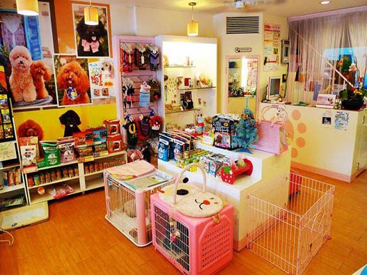 寵物店商標注冊哪一類？