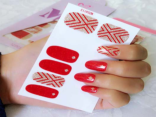 指甲貼商標注冊哪一類？