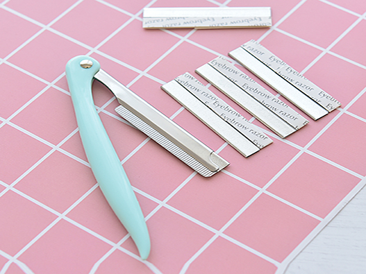 眉刀商標注冊哪一類？