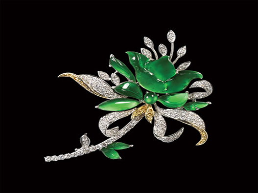 翡翠胸針商標注冊哪一類？