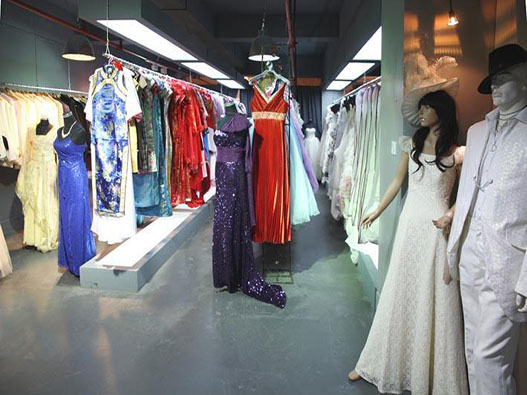 服裝租賃公司商標注冊屬于哪一類？