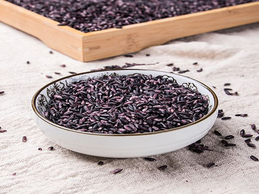 紫黑米商標注冊哪一類？