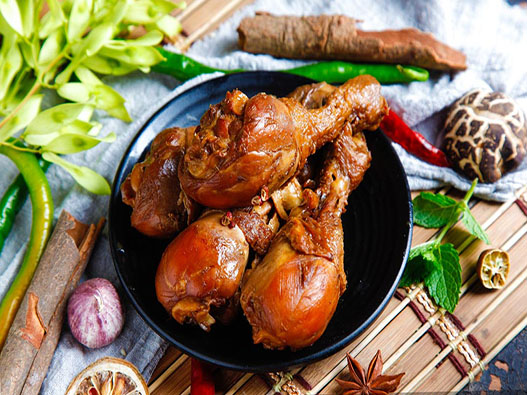 鹵雞腿商標注冊哪一類？