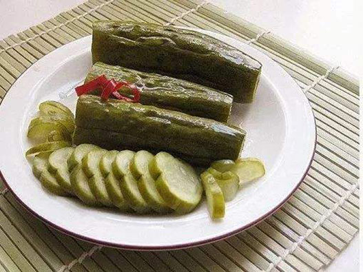 腌黃瓜商標注冊哪一類？