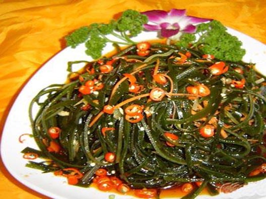 海帶絲商標注冊哪一類？