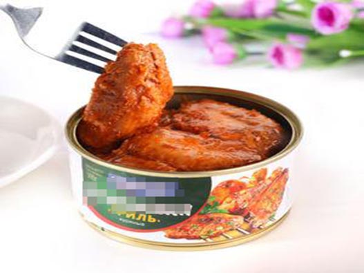 雞肉罐頭商標注冊屬于哪一類？