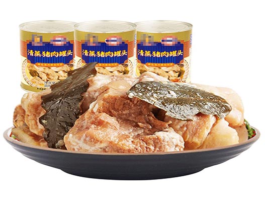 豬肉罐頭商標注冊屬于哪一類？