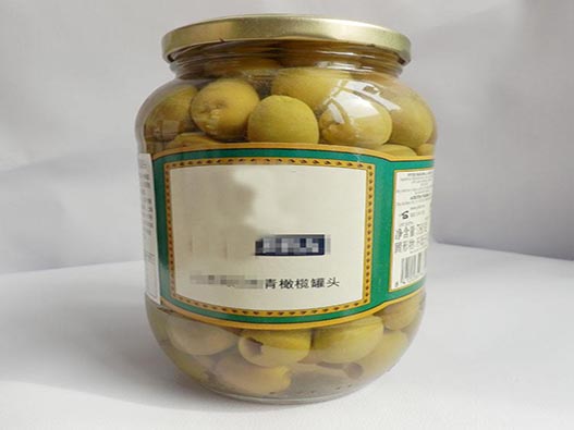 橄欖罐頭商標注冊