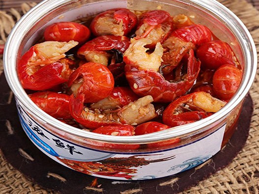 小龍蝦罐頭商標(biāo)注冊(cè)屬于哪一類？