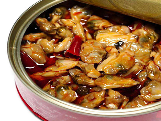 蛤蜊罐頭商標注冊屬于哪一類？