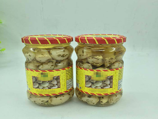 蒜頭罐頭商標注冊哪一類？