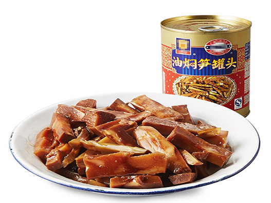 油燜筍罐頭商標注冊哪一類？