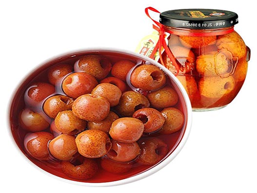 山楂罐頭商標注冊屬于哪一類？