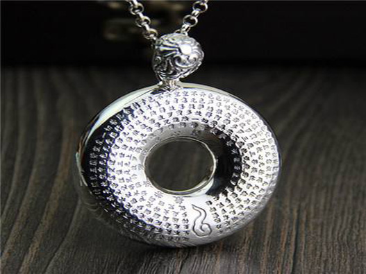 銀吊墜商標注冊哪一類？