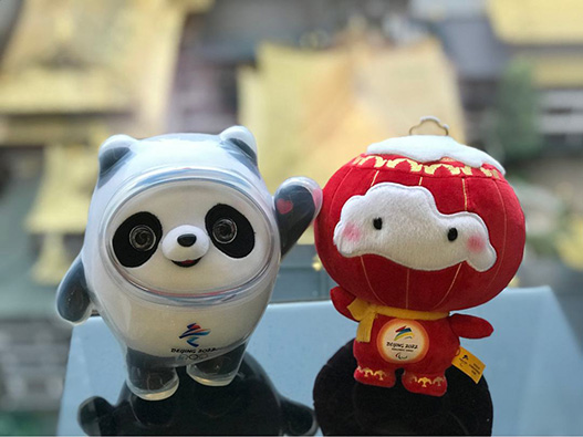 奧運吉祥物“冰墩墩”“雪容融”被惡意搶注商標