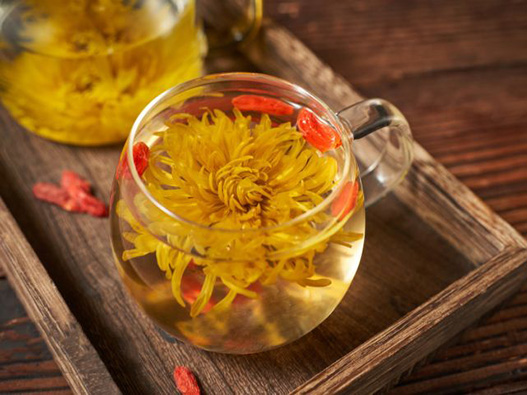 菊花茶商標注冊