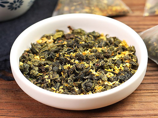 桂花烏龍茶商標注冊