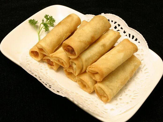 春卷皮商標注冊哪一類？