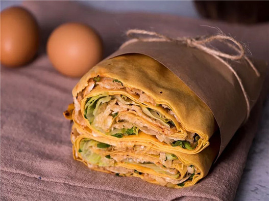 煎餅店商標注冊哪一類？