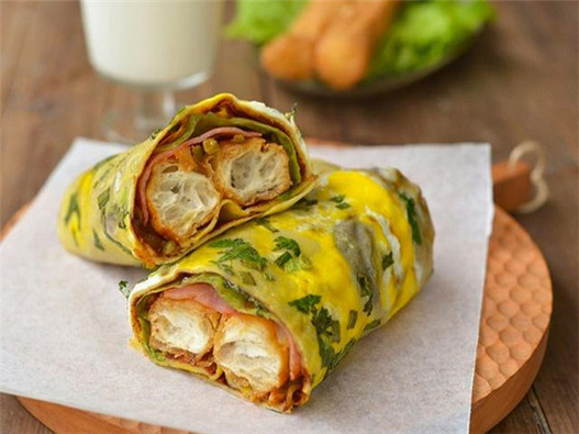 煎餅店商標注冊