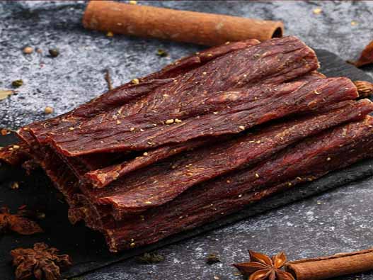 風干牛肉商標注冊的材料是什么？