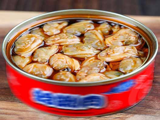 蛤蜊罐頭商標注冊的材料是什么？