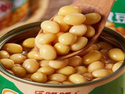 黃豆罐頭商標注冊的材料是什么？