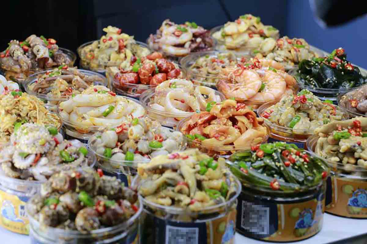 撈汁小海鮮商標注冊