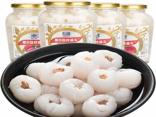 荔枝罐頭商標(biāo)注冊的材料是什么？