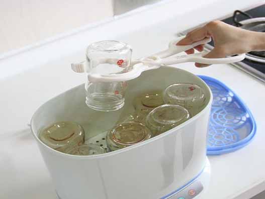 奶瓶消毒器商標注冊屬于哪一類？