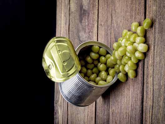 豌豆罐頭商標(biāo)注冊的材料是什么？