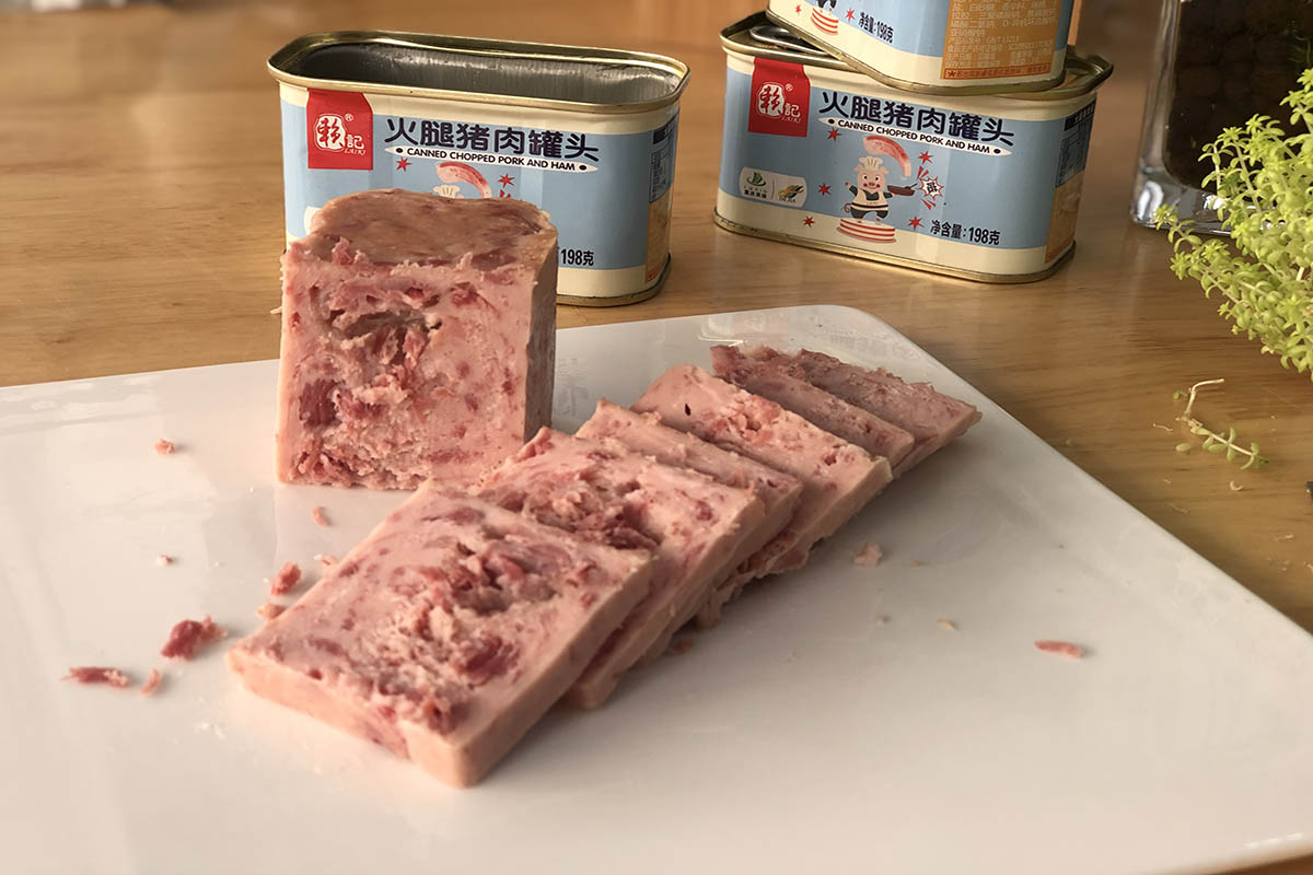 午餐肉罐頭商標注冊