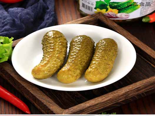 小黃瓜罐頭商標注冊的材料是什么？