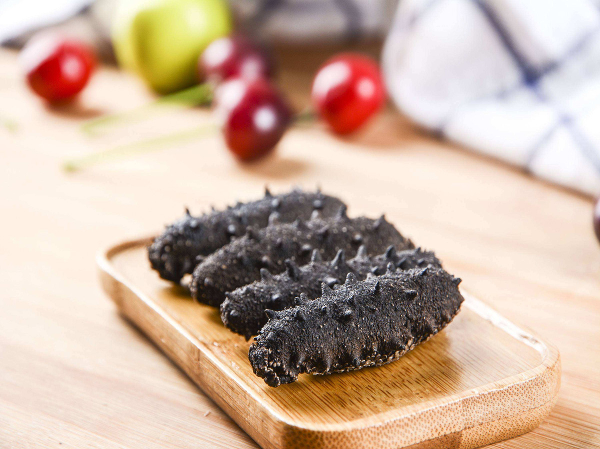 注冊干海參商標