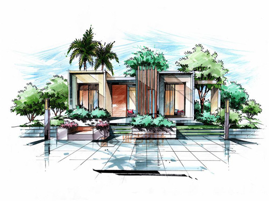 環藝設計培訓商標注冊屬于哪一類？