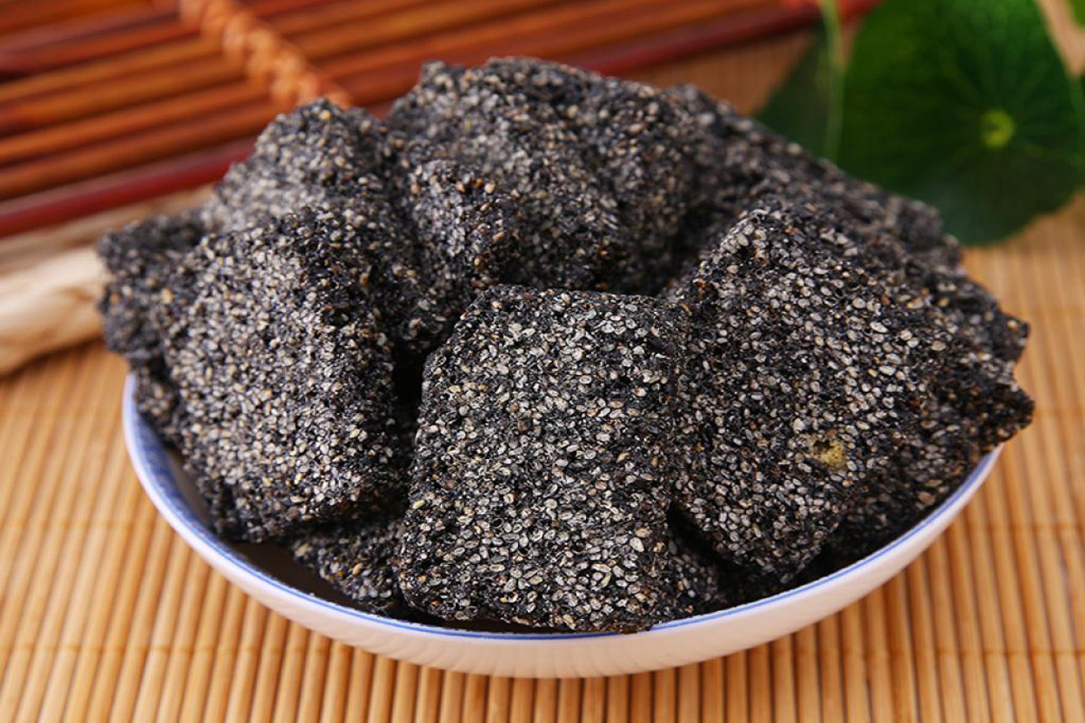 黑芝麻酥糖商標注冊